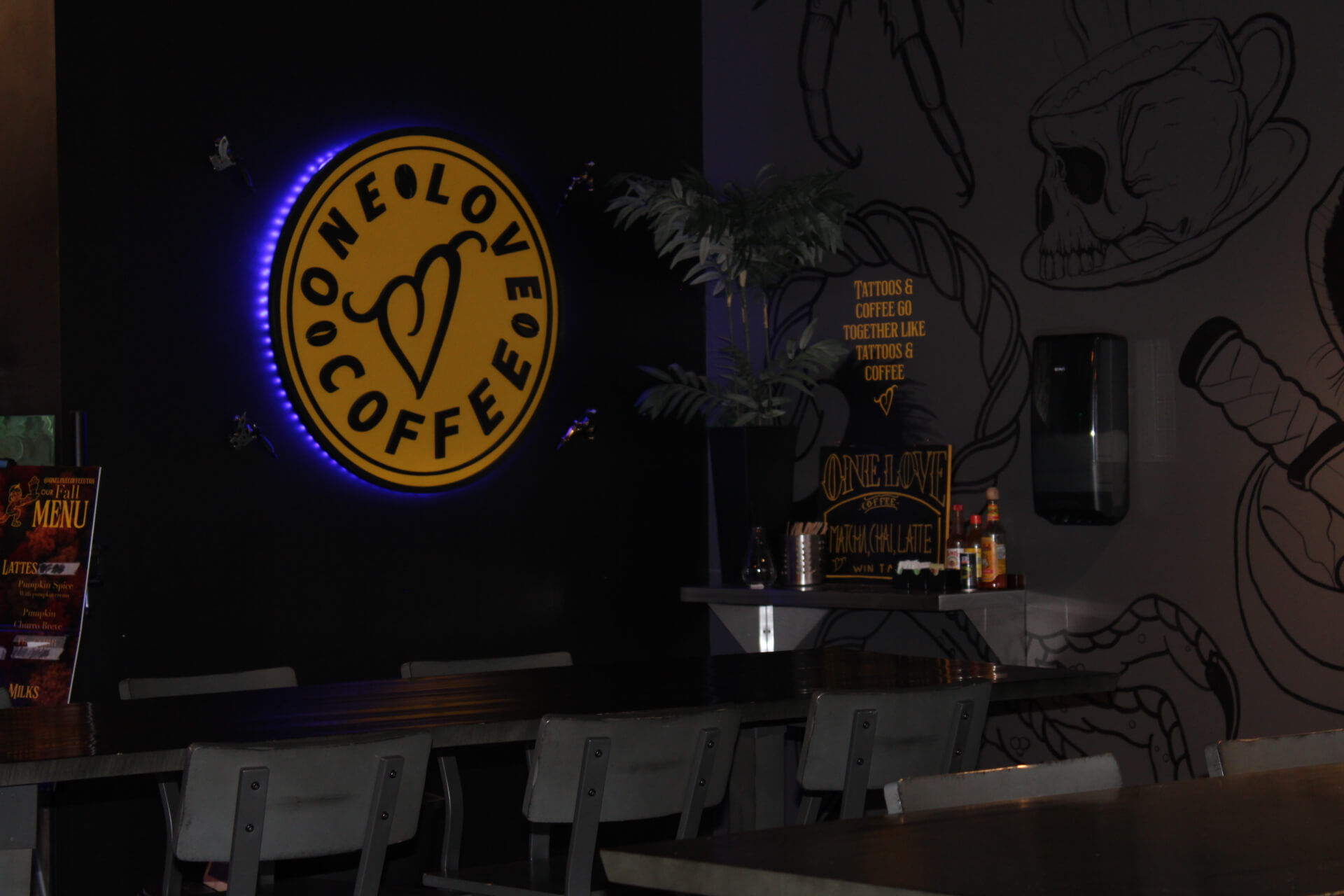 One Love Coffee Lounge