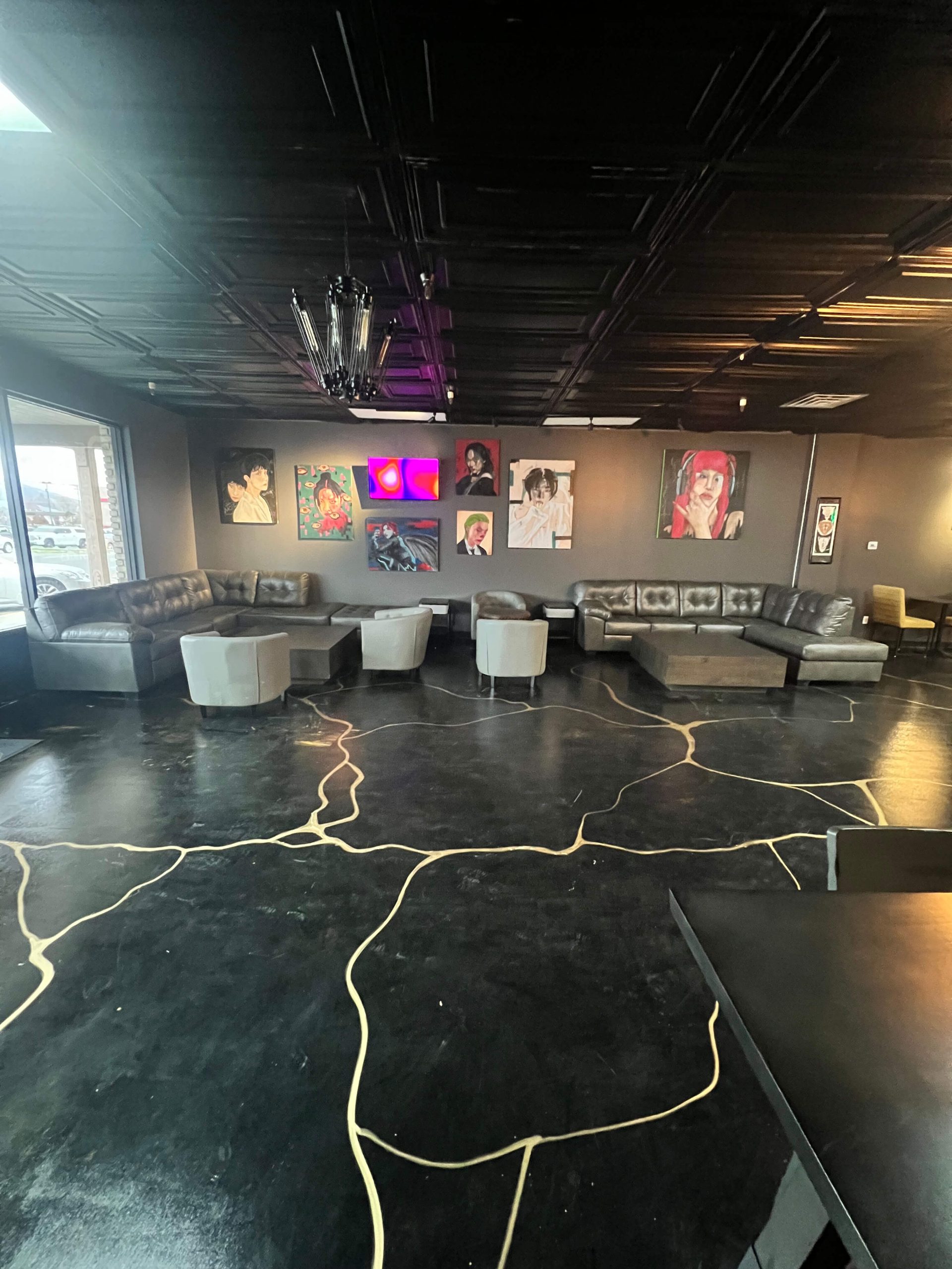 coffee shop event venue rental west jordan